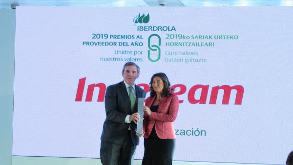Ingeteam recoge el reconocimiento de Iberdrola por su compromiso con la internacionalización Ingeteam recoge el reconocimiento de Iberdrola por su compromiso con la internacionalización
