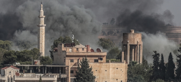 Ofensiva turca en Siria