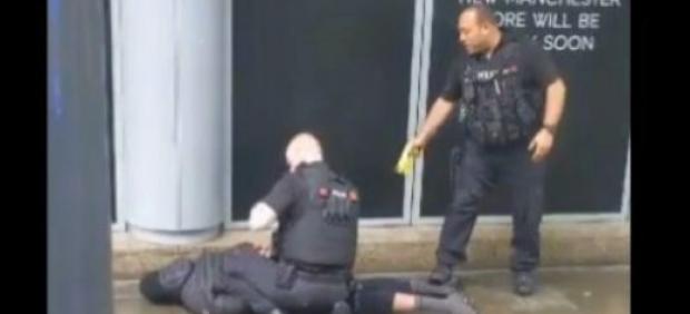 Detención en Manchester