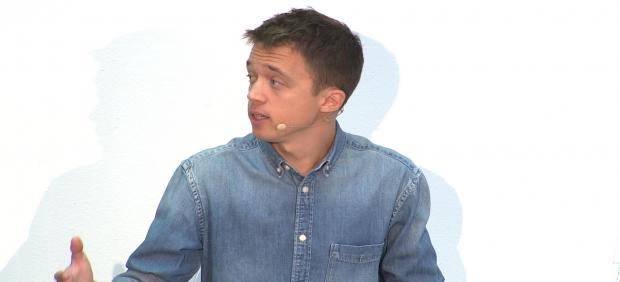 Errejón propone el voto desde los 16 años