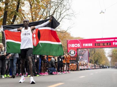 Eliud Kipchoge