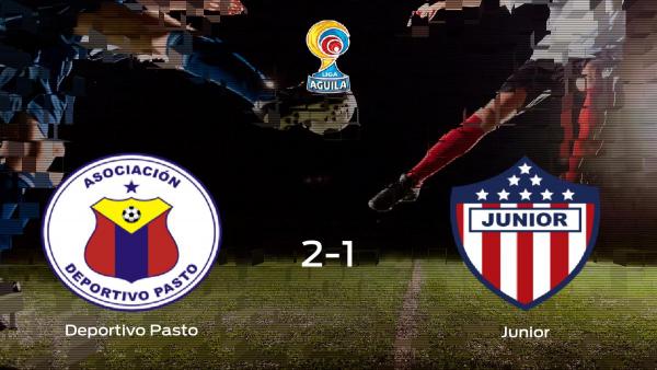 Los tres puntos se quedan en casa: Deportivo Pasto 2-1 Junior de Barranquilla Los tres puntos se quedan en casa: Deportivo Pasto 2-1 Junior de Barranquilla