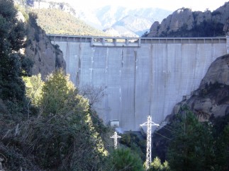 Presa de la Llosa del Cavall