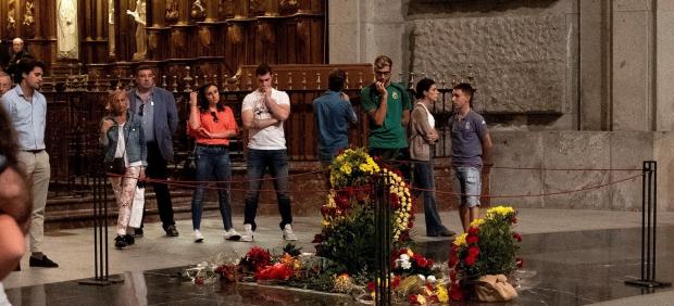 Tumba de Francisco Franco en el Valle de los Caídos