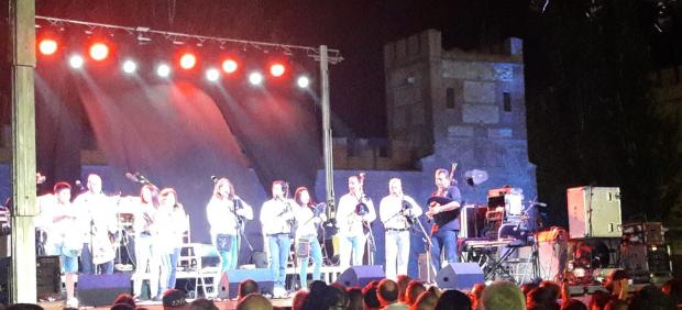 Concierto de Luar Na Lubre en la Huerta del Obispo, Alcalá de Henares.