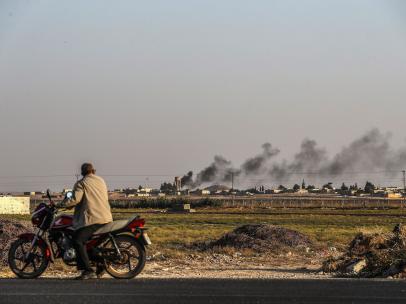 Frontera entre Turquía y Siria