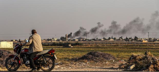Frontera entre Turquía y Siria