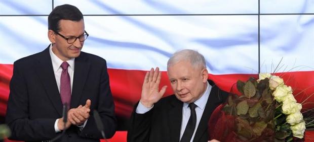 Ley y Justicia gana las elecciones en Polonia