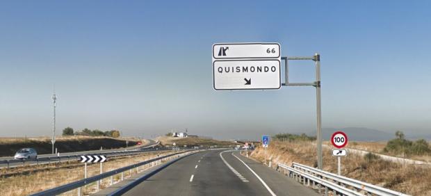 A5 en Quismondo, Toledo