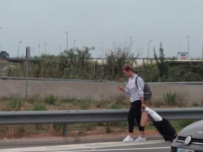 Ivan Rakitic, afectado por las protestas por la sentencia del procés