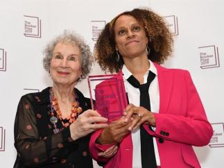 Margaret Atwood y Bernardine Evaristo