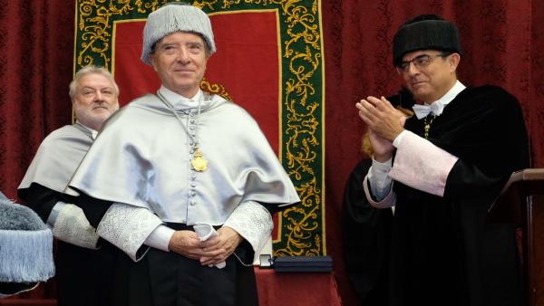 Resultado de imagen de iñaki gabilondo doctor honoris causa