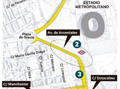 Actuaciones para la mejora de la movilidad