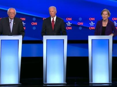 Debate demócrata
