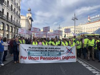 'Las pensiones públicas se defienden'