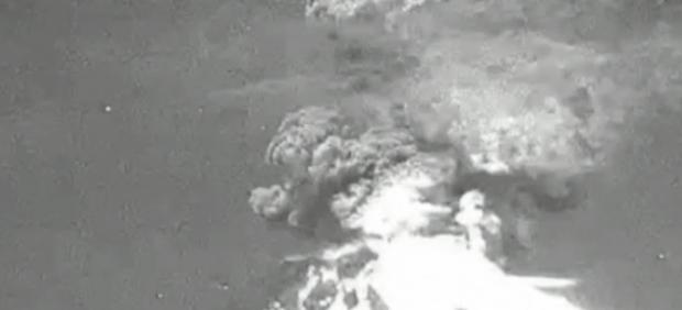 Nueva erupción del Popocatepetl