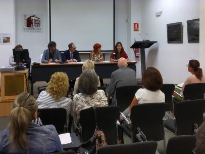 Presentació de l'Informe del Consell de la Ciutadania d'À Punt a Alacant.