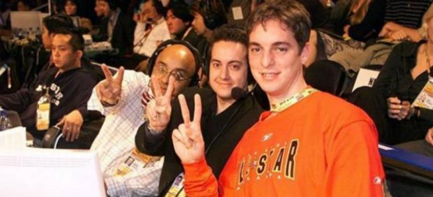 Andrés Montes, Antoni Daimiel y Pau Gasol