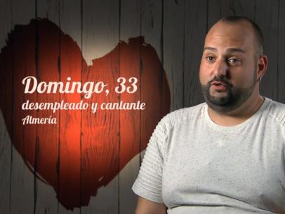 Domingo, en 'First dates'.