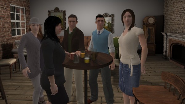 Imagen de la plataforma para el tratamiento de fobias sociales desarrollado por Virtualware junto a la universidad King's College