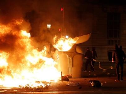 Protestas en Barcelona