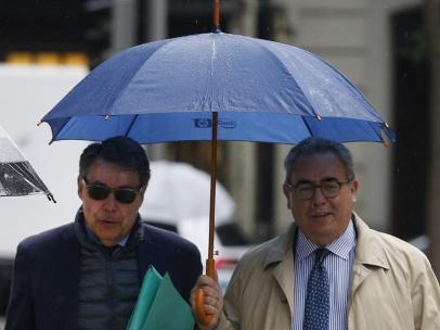 El expresidente madrileño, Ignacio González testifica en el caso Púnica.