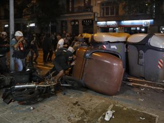 Contenedores Barcelona