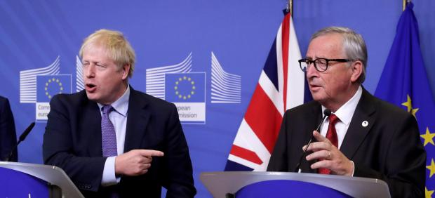 Johnson y Juncker
