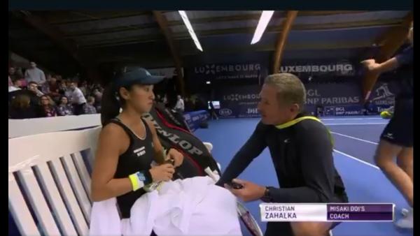 El comentario machista del entrenador de Misaki Doi: