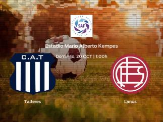 Previa del partido de la jornada 10: Talleres Córdoba contra Lanús