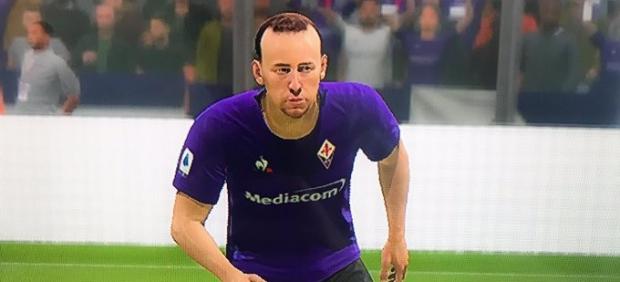 Franck Ribery, en el FIFA 20