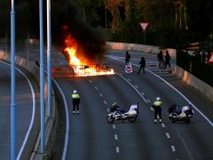 Barricada de fuego