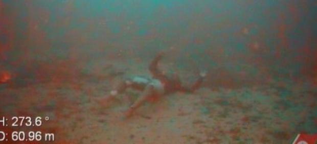 La Guardia Costera italiana encuentra varios cuerpos en el fondo del Mediterráneo.