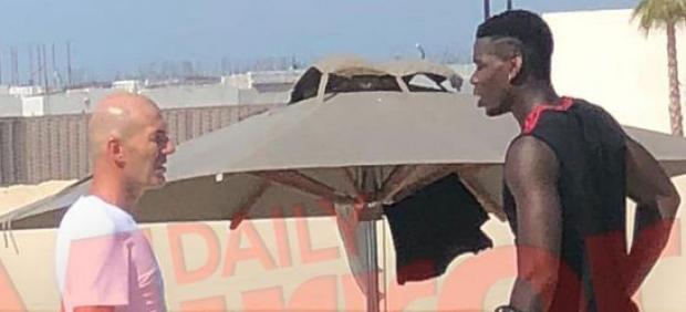 Zidane y Pogba