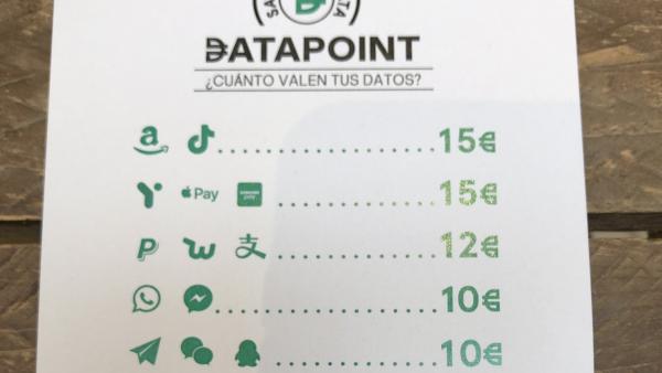 ¿Aceptarías dinero a cambio de tus datos personales?