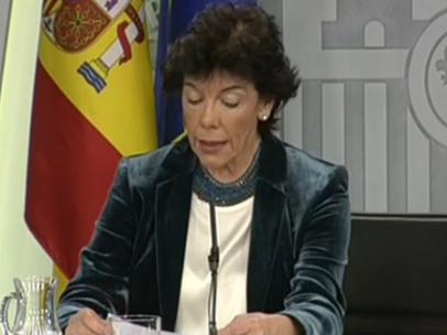 Isabel Celáa.