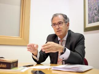 Enrique Ossorio, consejero de Educación y Juventud de la Comunidad de Madrid.