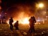 Imagen de los disturbios de Barcelona el viernes