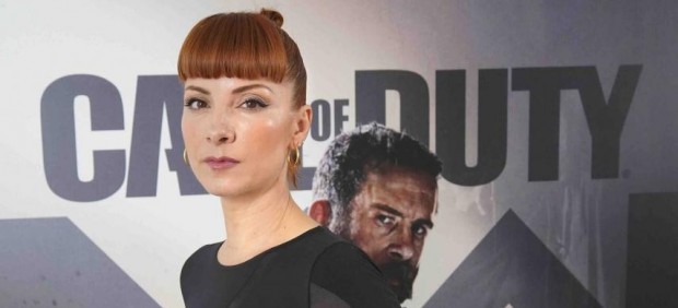 Najwa Nimri, actriz de doblaje del nuevo 'Call of Duty: Modern Warfare'