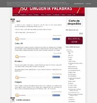 http://www.cincuentapalabras.com