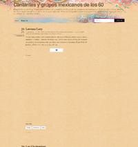 http://cantantesygruposmexicanosdelos60.wordpress.com