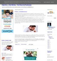 http://todohemocromatosis.blogspot.com
