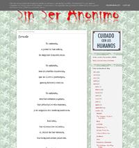 http://www.sinseranonimo.blogspot.com