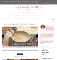 http://cocinandoconma.blogspot.com