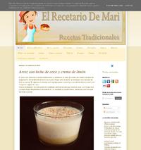 http://www.elrecetariodemari.com