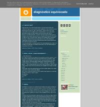 http://diagnosticoequivocado.blogspot.com