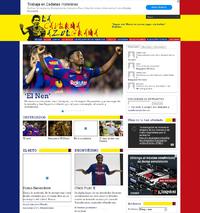 http://lacavernaazulgrana.com