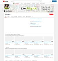 https://www.youtube.com/user/jotadelgadoES