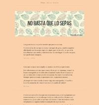 http://nobastaquelosepas.tumblr.com/