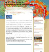 http://www.adioslolasadios.wordpress.com